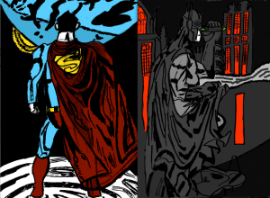superman and batman